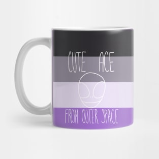 Cute Ace From Outer Space Mug